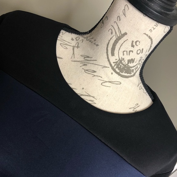 Cato Long Sleeve Blue Red Dress - Picture 3 of 9